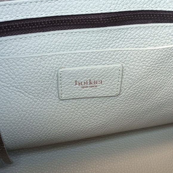 Botkier "Hudson" Hobo in River Blue Leather - Picture 7 of 14